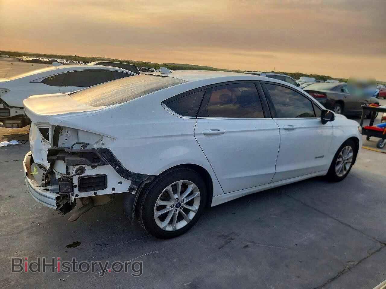 2019 FORD FUSION - VIN: 3FA6P0LU7KR139815 - Фото 3