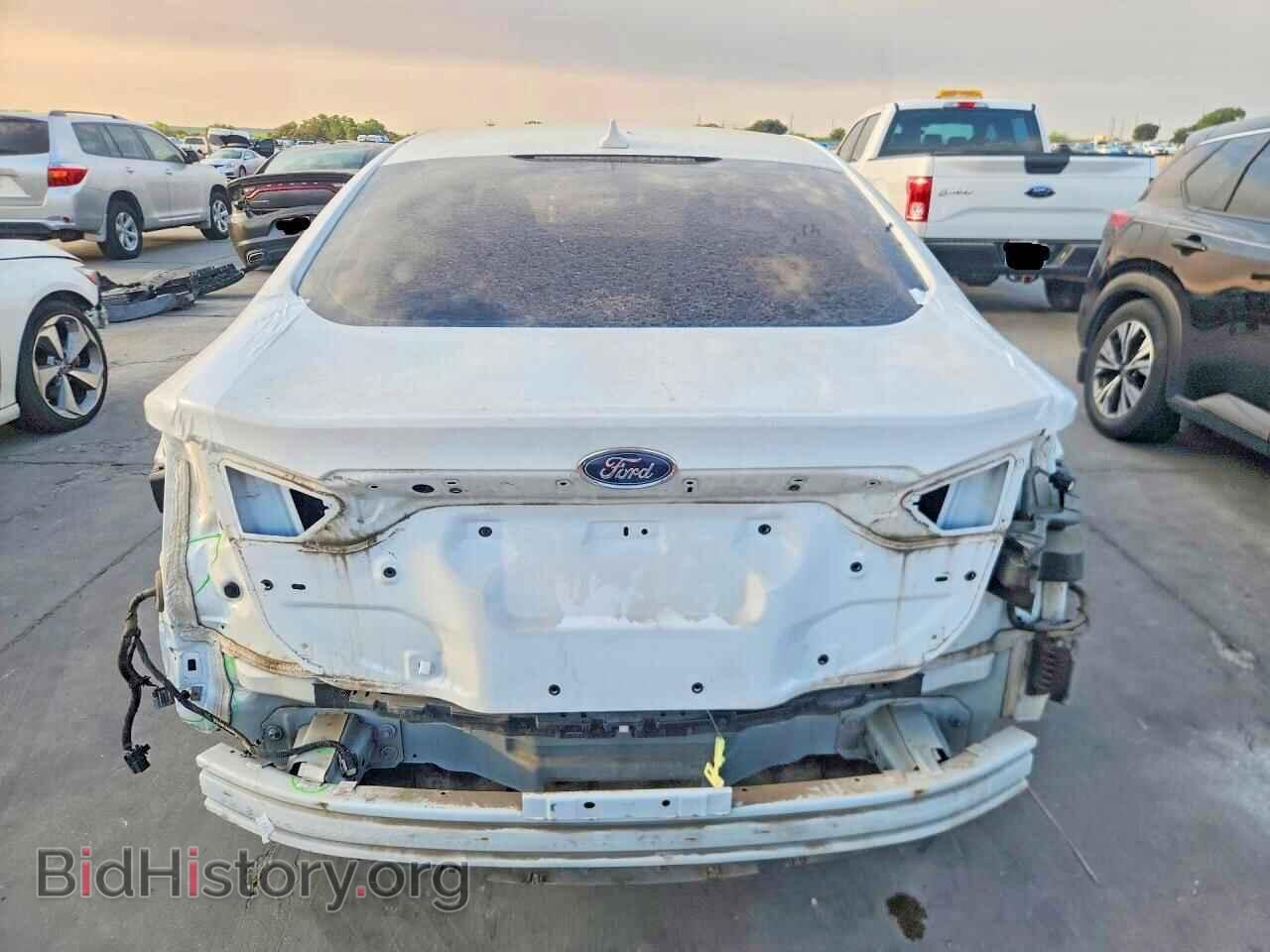 2019 FORD FUSION - VIN: 3FA6P0LU7KR139815 - Фото 6