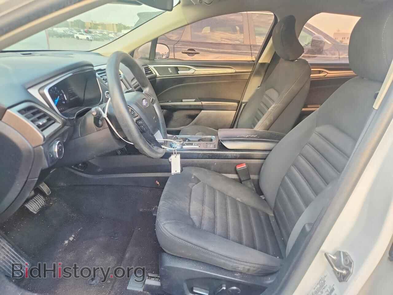 2019 FORD FUSION - VIN: 3FA6P0LU7KR139815 - Фото 7