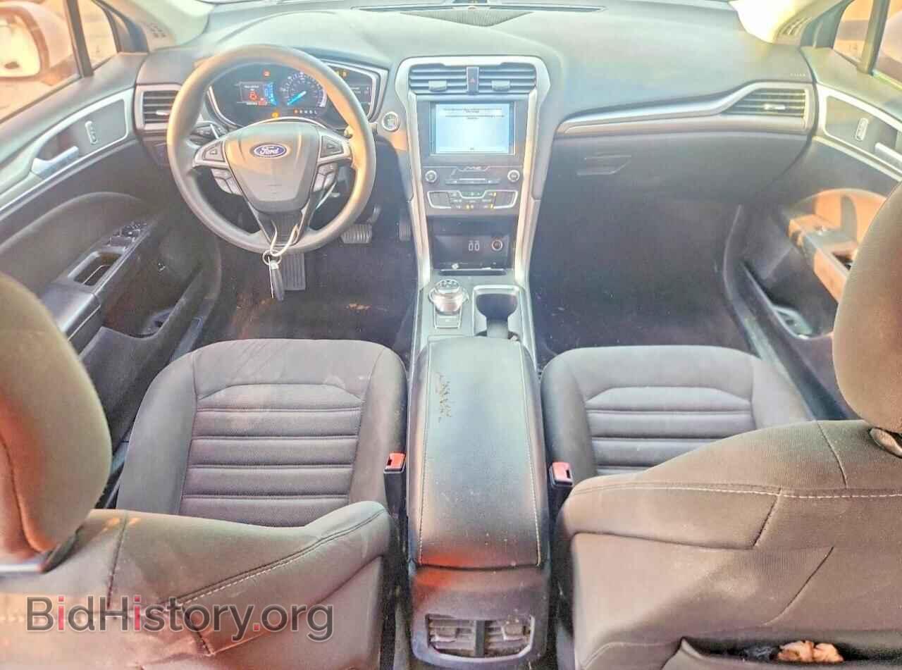 2019 FORD FUSION - VIN: 3FA6P0LU7KR139815 - Фото 8