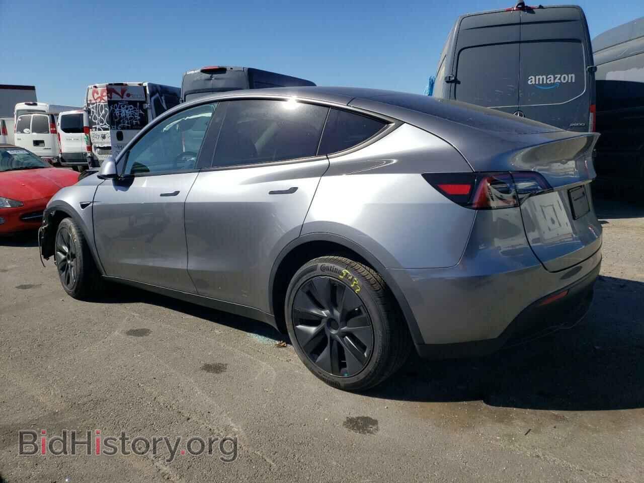 2024 TESLA MODEL Y - VIN: 7SAYGDED0RF125342 - Фото 2