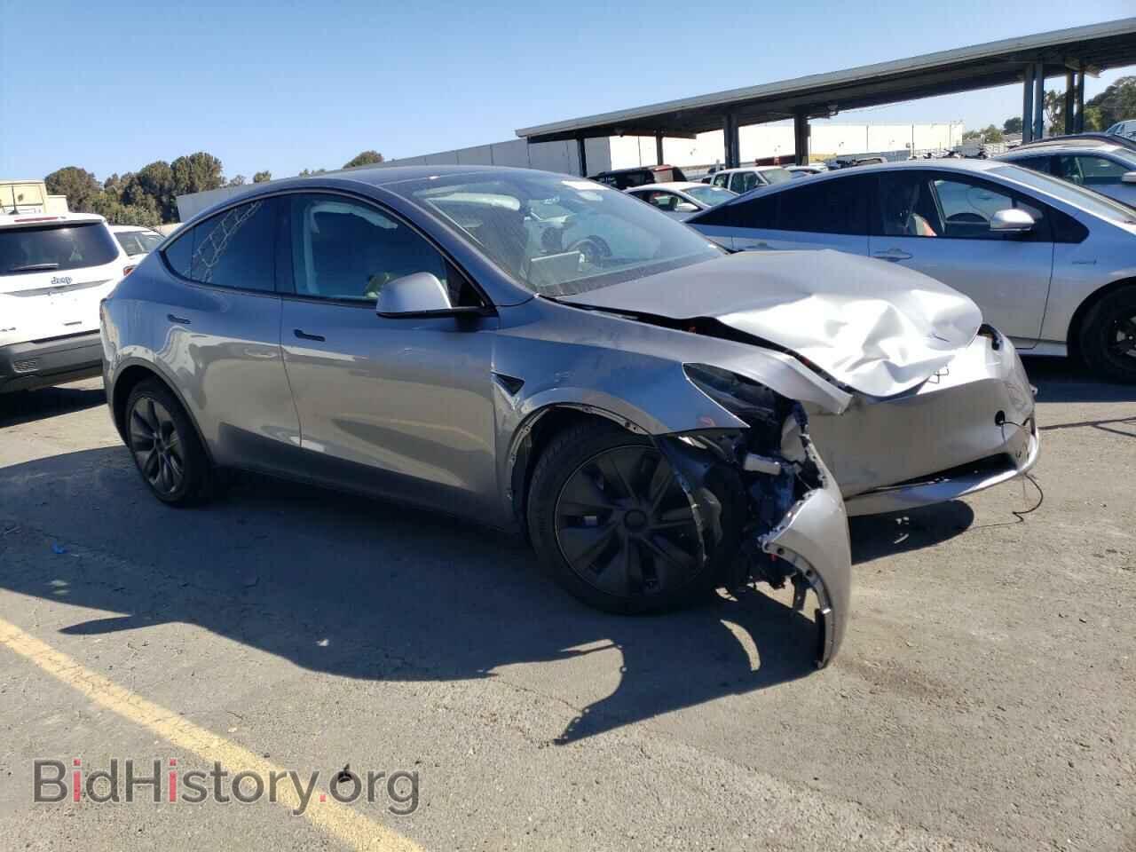 2024 TESLA MODEL Y - VIN: 7SAYGDED0RF125342 - Фото 4