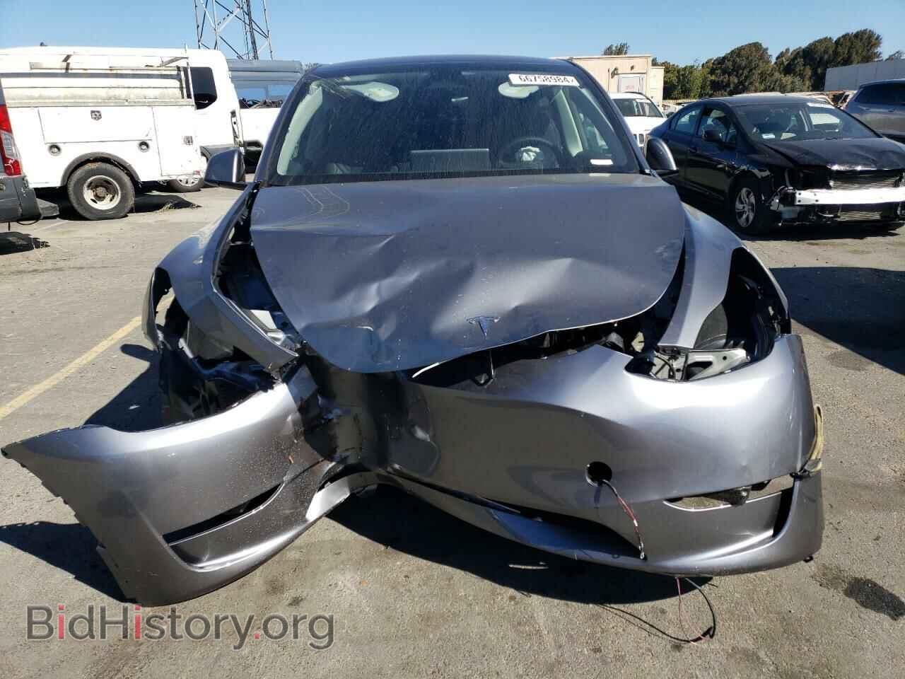 2024 TESLA MODEL Y - VIN: 7SAYGDED0RF125342 - Фото 5