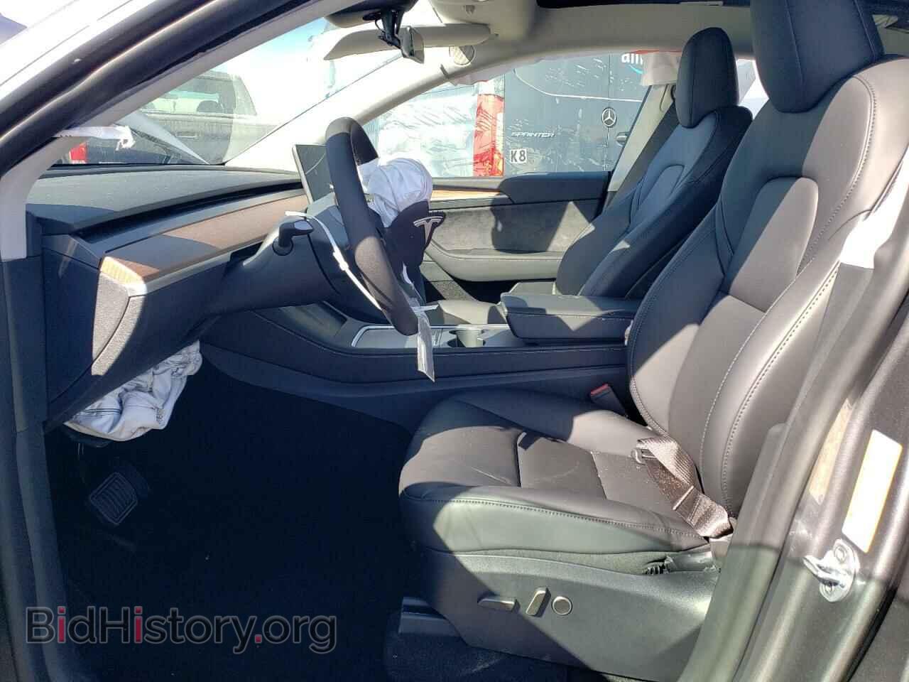 2024 TESLA MODEL Y - VIN: 7SAYGDED0RF125342 - Фото 7