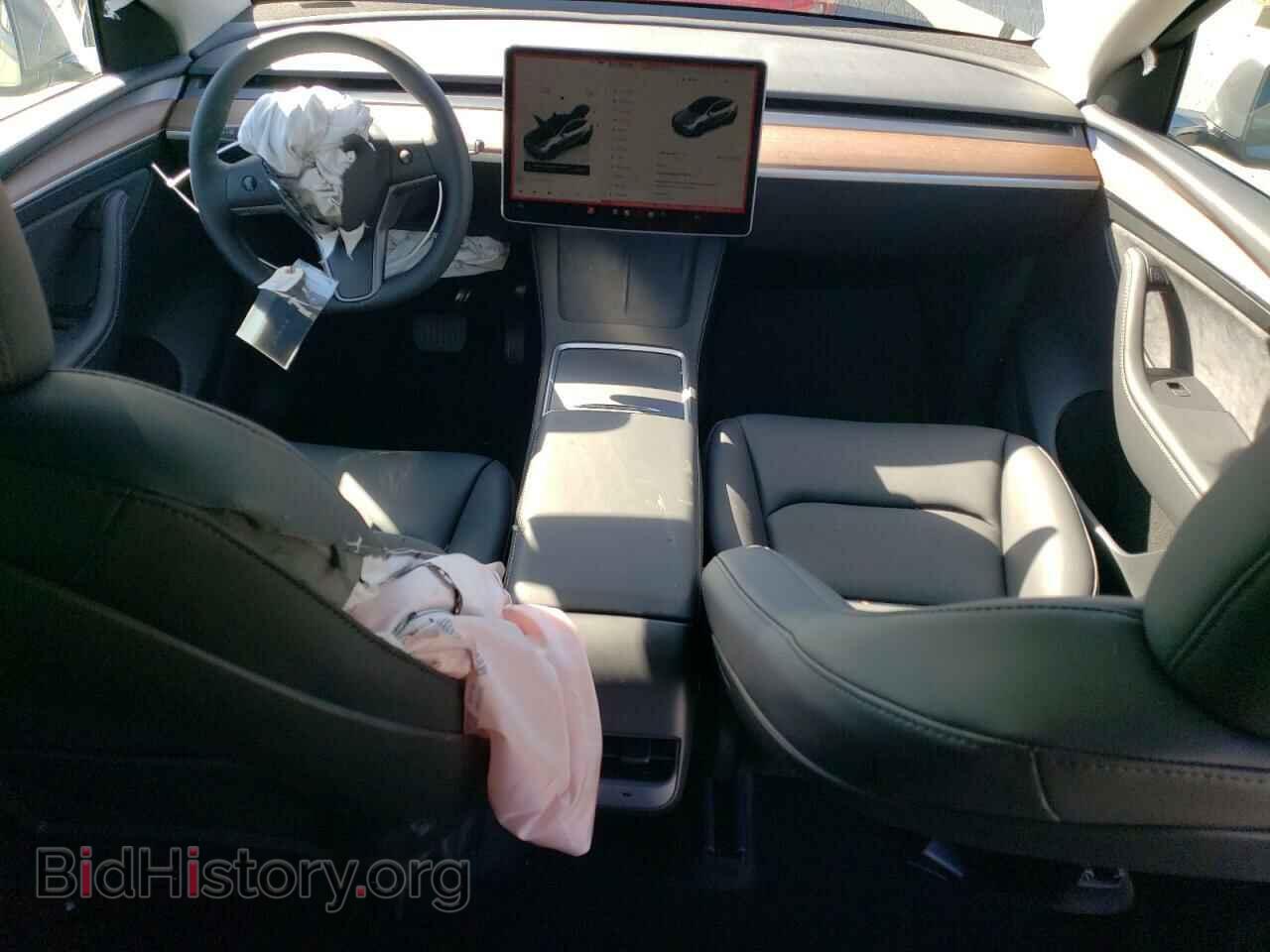 2024 TESLA MODEL Y - VIN: 7SAYGDED0RF125342 - Фото 8