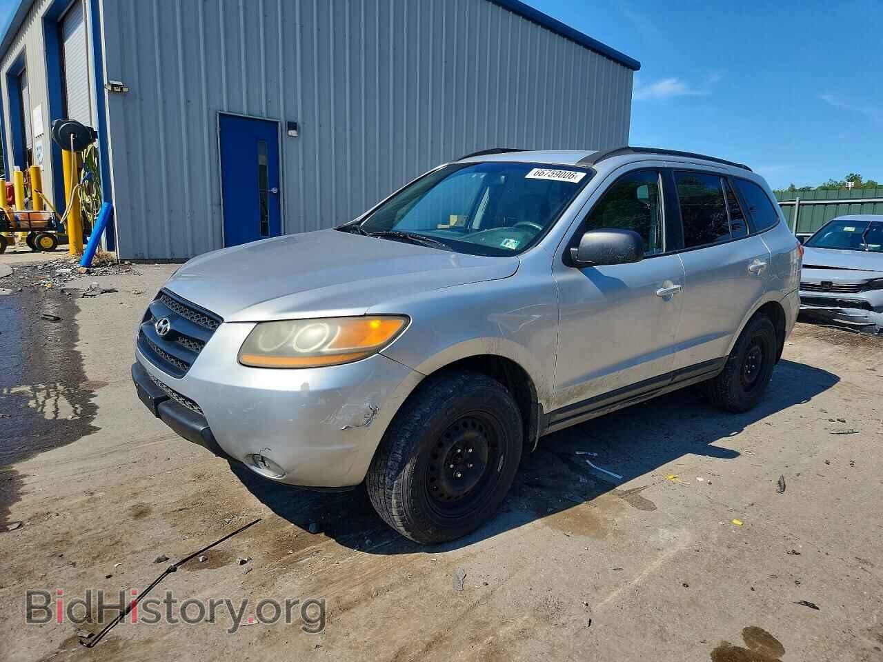 Фотография 5NMSG13D49H252002 - HYUNDAI SANTA FE 2009