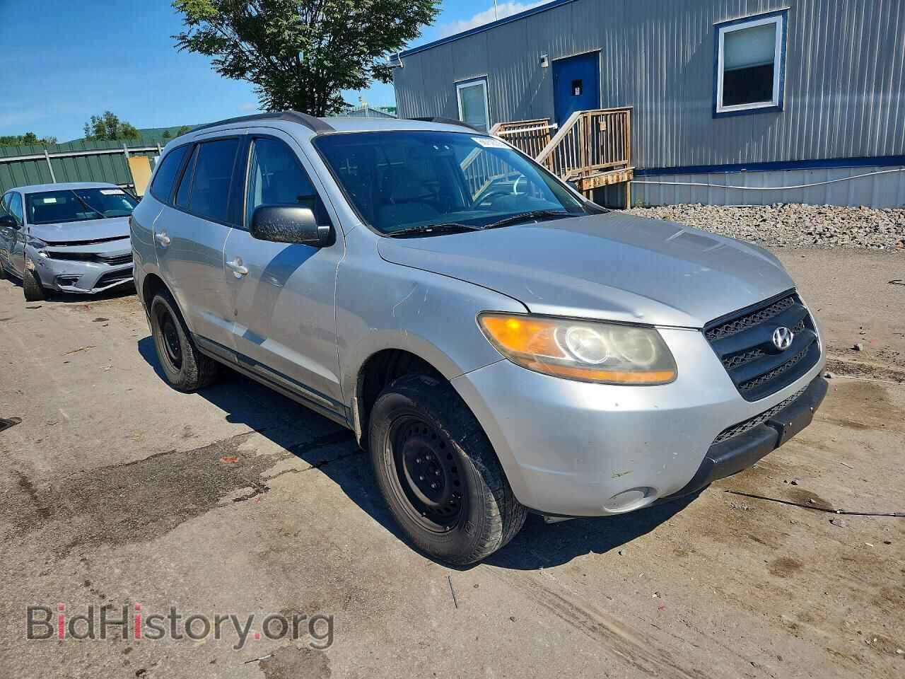 2009 HYUNDAI SANTA FE - VIN: 5NMSG13D49H252002 - Фото 4