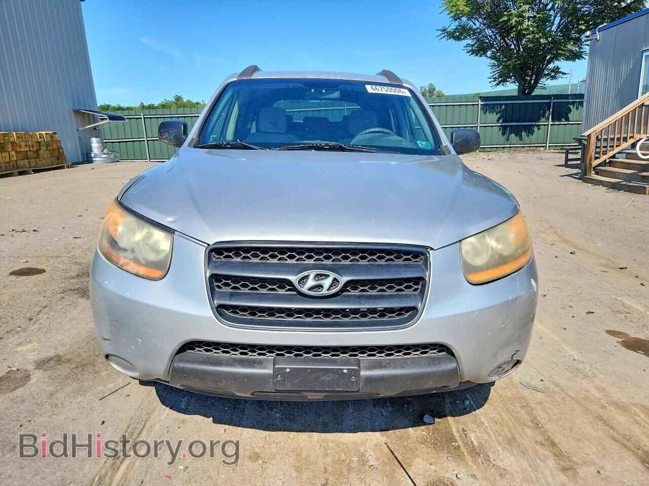 2009 HYUNDAI SANTA FE - VIN: 5NMSG13D49H252002 - Фото 5