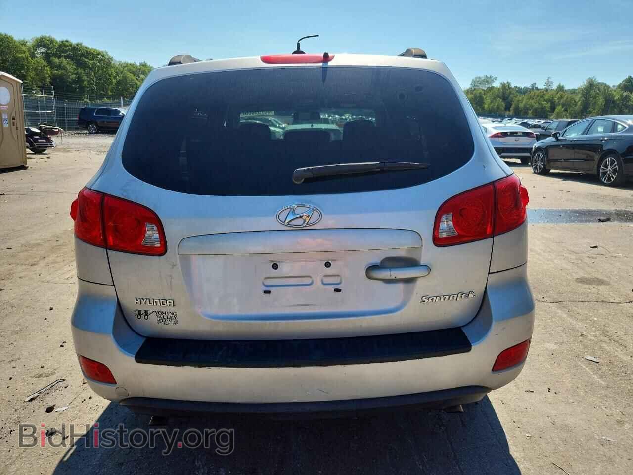 2009 HYUNDAI SANTA FE - VIN: 5NMSG13D49H252002 - Фото 6