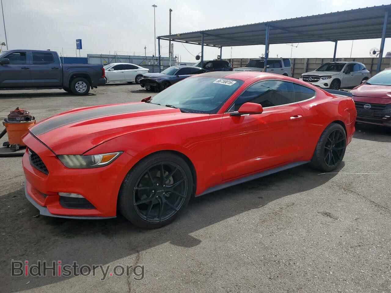 Photo 1FA6P8AM2H5346514 - FORD MUSTANG 2017