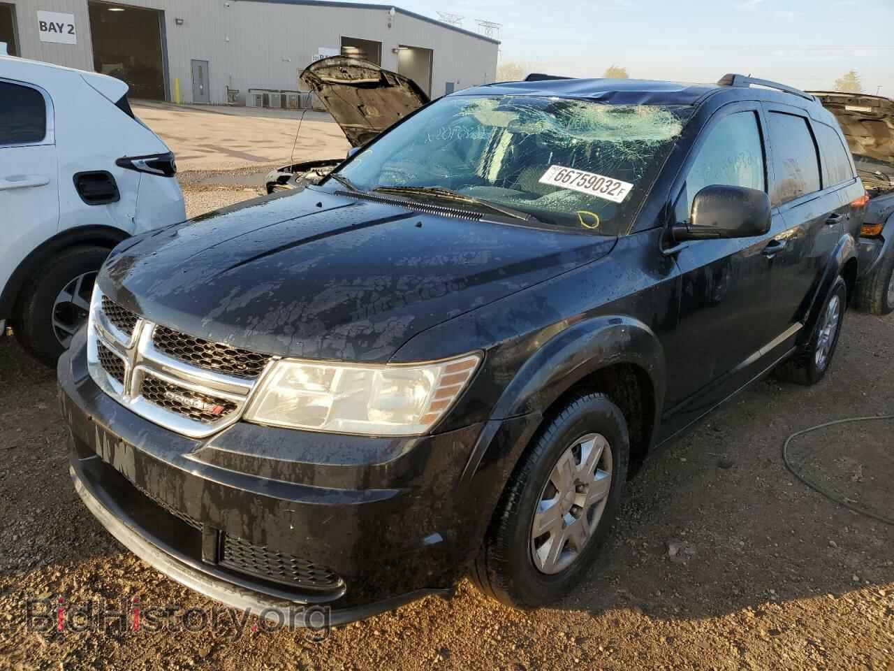 2012 DODGE JOURNEY - VIN: 3C4PDCAB0CT349896 - Фото 2