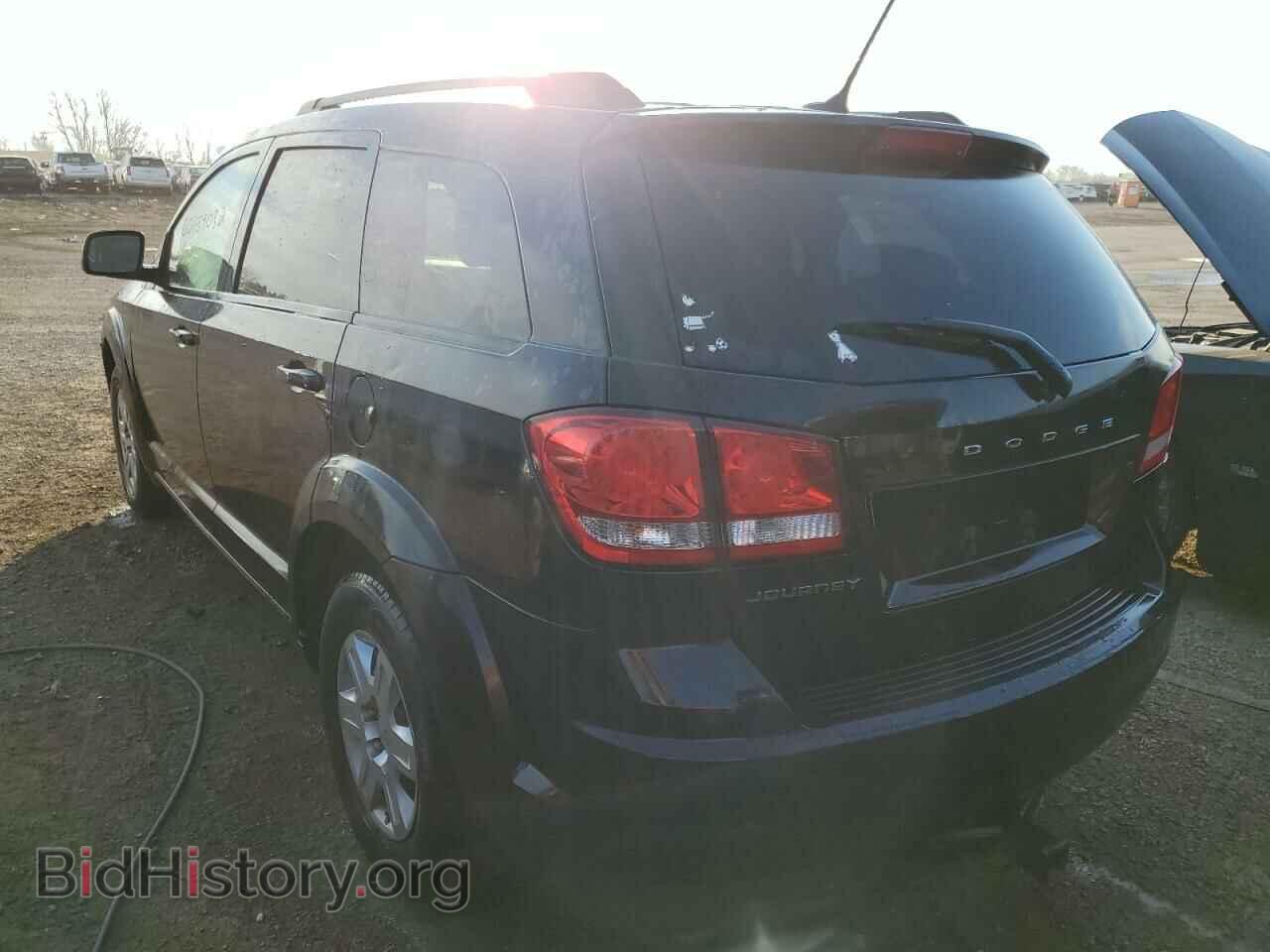 2012 DODGE JOURNEY - VIN: 3C4PDCAB0CT349896 - Фото 3