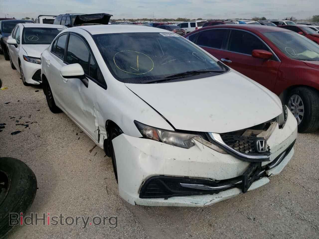 Фотография 19XFB2F54EE044326 - HONDA CIVIC 2014