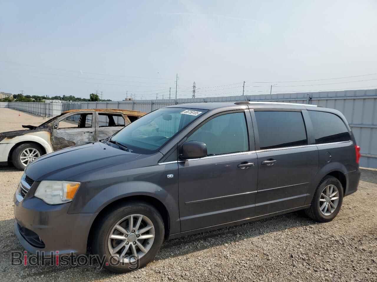 Photo 2C4RDGCG1ER360176 - DODGE CARAVAN 2014