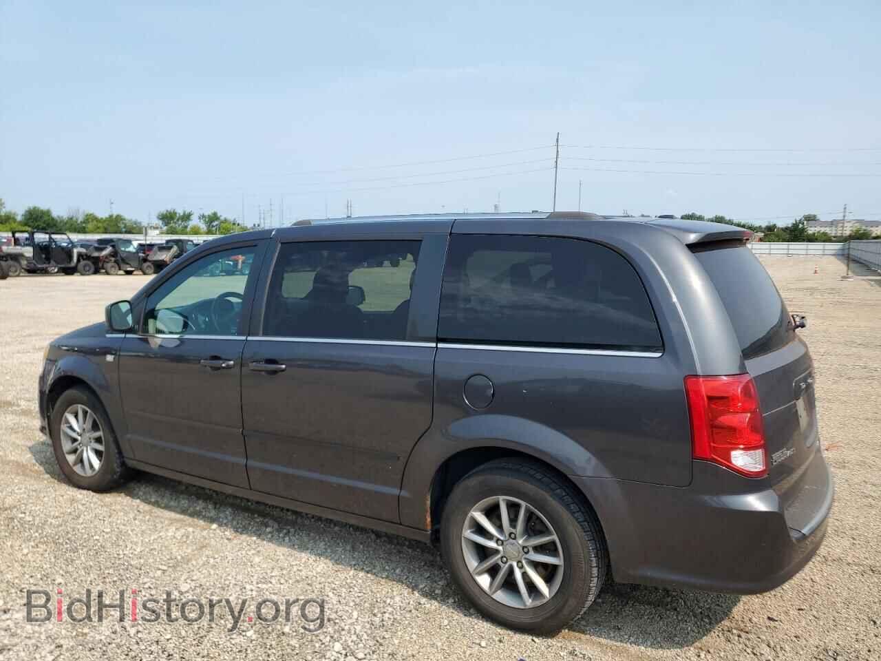 2014 DODGE CARAVAN - VIN: 2C4RDGCG1ER360176 - Фото 2