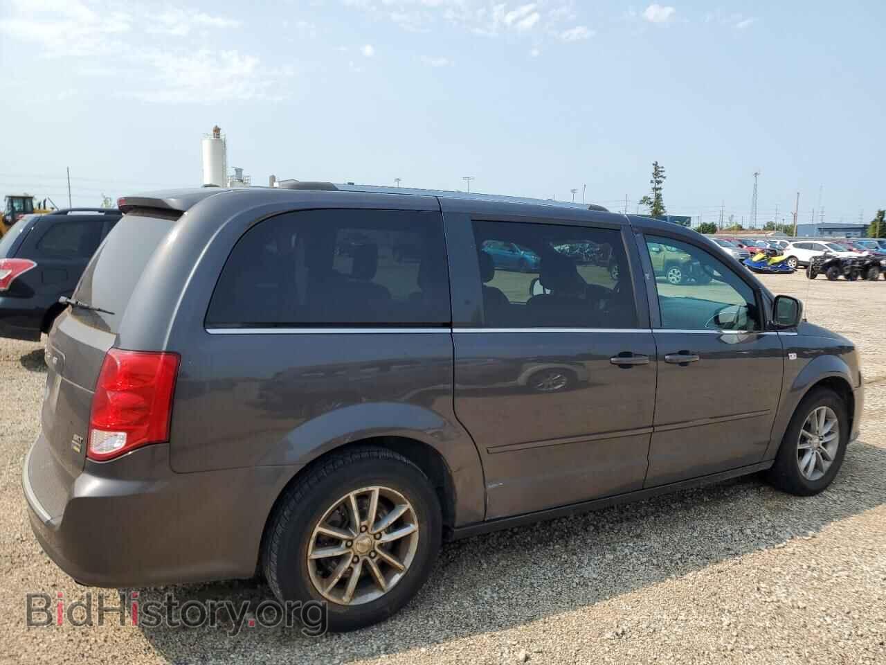 2014 DODGE CARAVAN - VIN: 2C4RDGCG1ER360176 - Фото 3