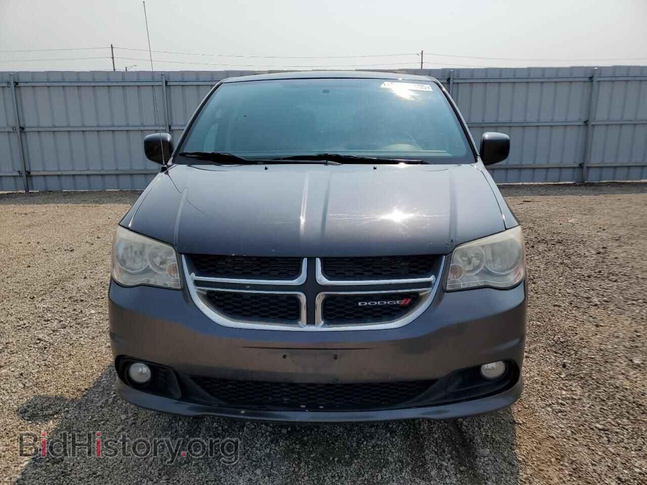 2014 DODGE CARAVAN - VIN: 2C4RDGCG1ER360176 - Фото 5