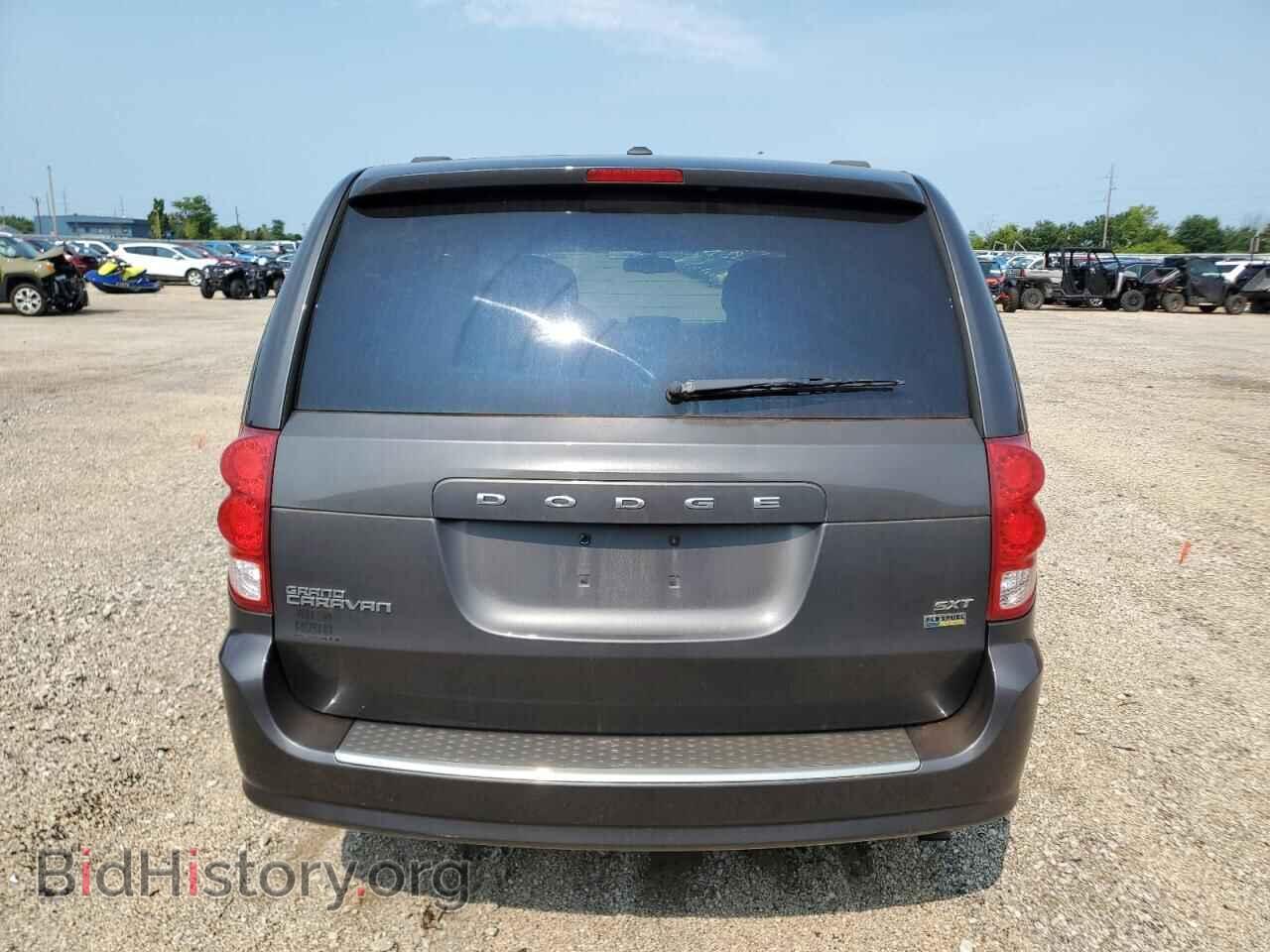 2014 DODGE CARAVAN - VIN: 2C4RDGCG1ER360176 - Фото 6