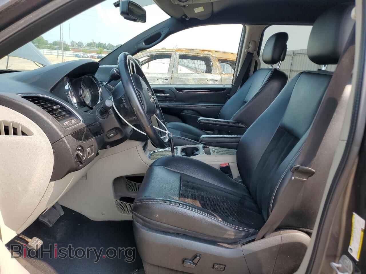 2014 DODGE CARAVAN - VIN: 2C4RDGCG1ER360176 - Фото 7