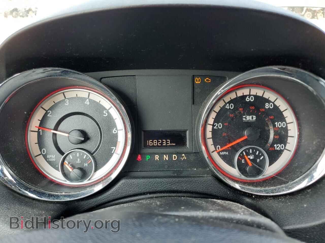 2014 DODGE CARAVAN - VIN: 2C4RDGCG1ER360176 - Фото 9