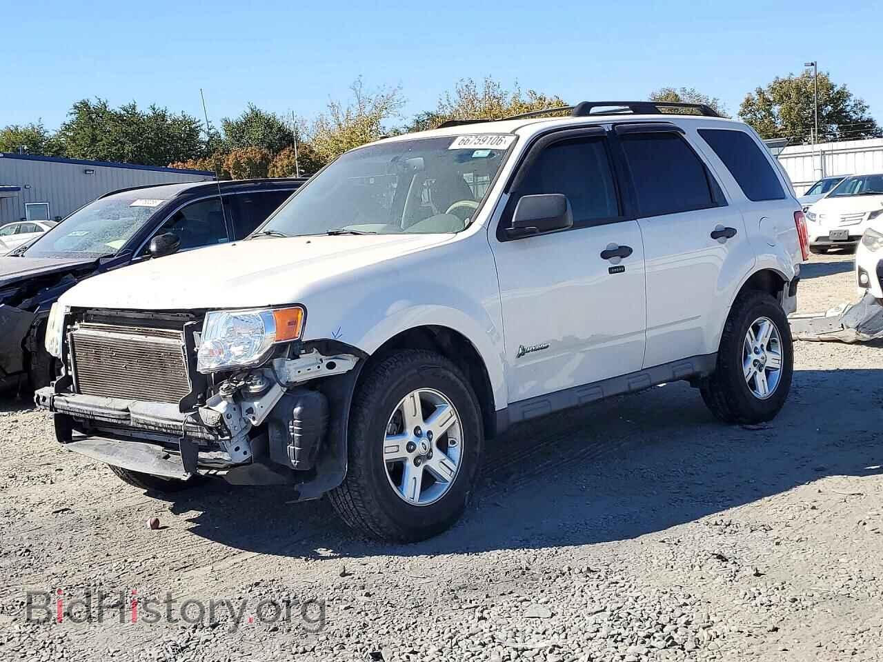 Фотография 1FMCU4K3XCKA07879 - FORD ESCAPE 2012