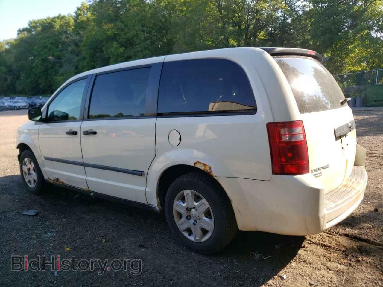 2009 DODGE CARAVAN - VIN: 2D8HN44E19R622421 - Фото 2