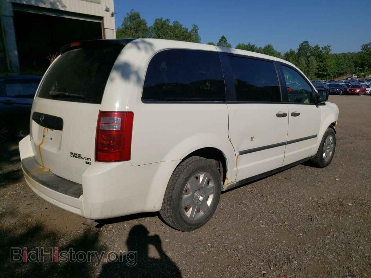 2009 DODGE CARAVAN - VIN: 2D8HN44E19R622421 - Фото 3