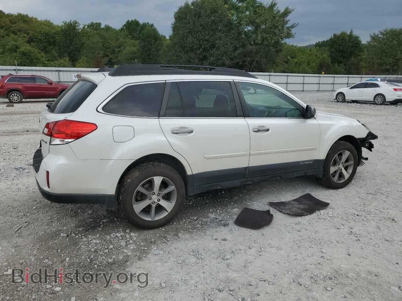 2013 SUBARU OUTBACK - VIN: 4S4BRCSC8D3312431 - Фото 3