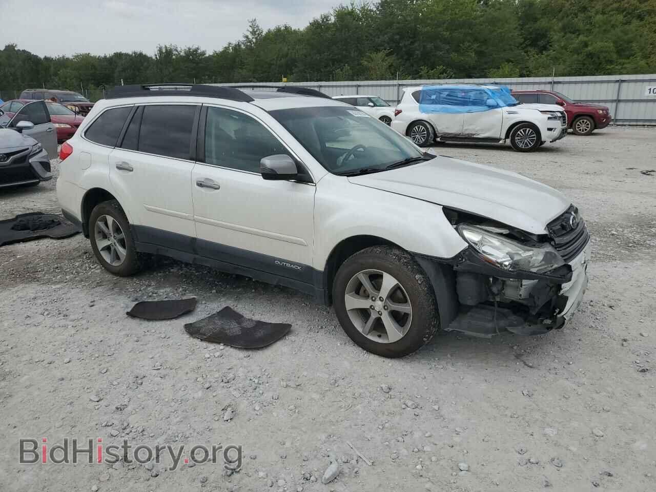 2013 SUBARU OUTBACK - VIN: 4S4BRCSC8D3312431 - Фото 4