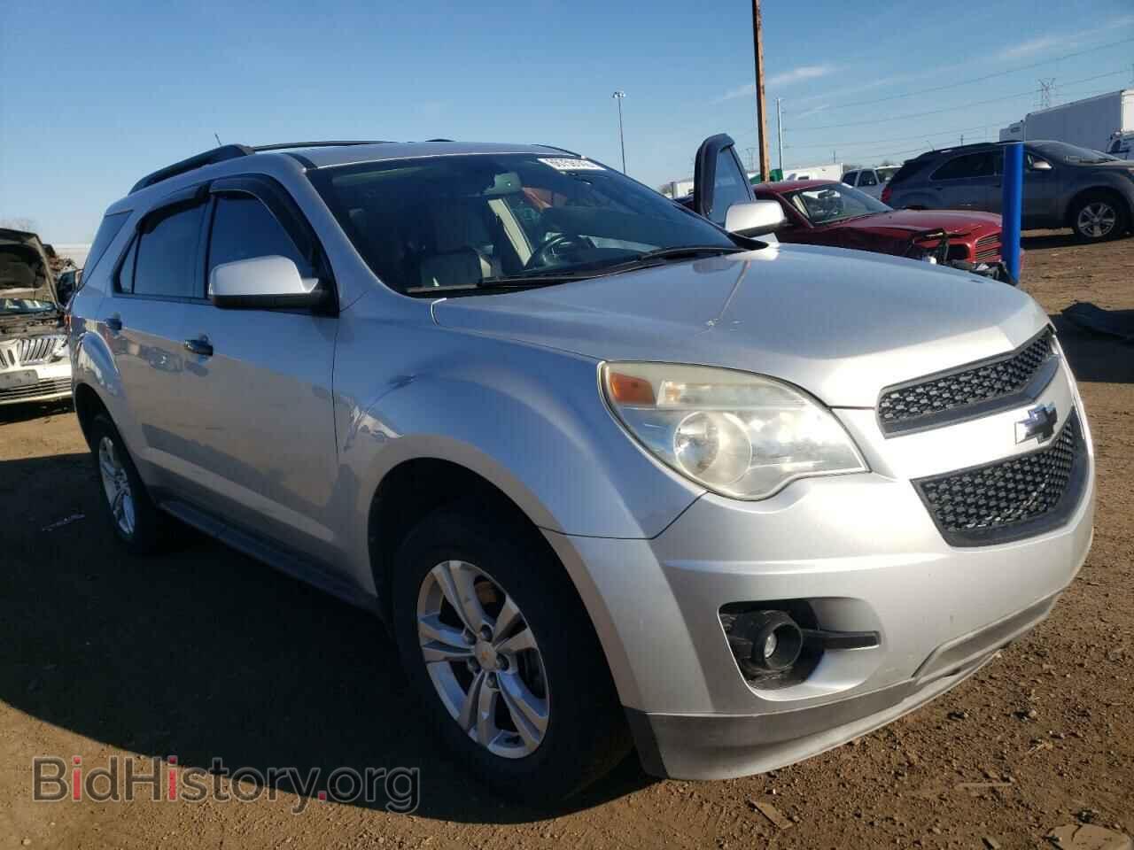 Фотография 2GNALPEC3B1253660 - CHEVROLET EQUINOX 2011
