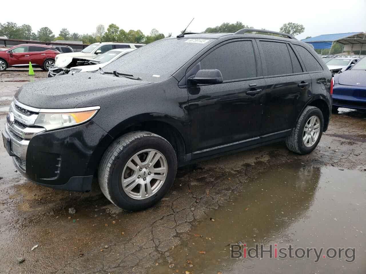 Фотография 2FMDK3GC2DBA39394 - FORD EDGE 2013