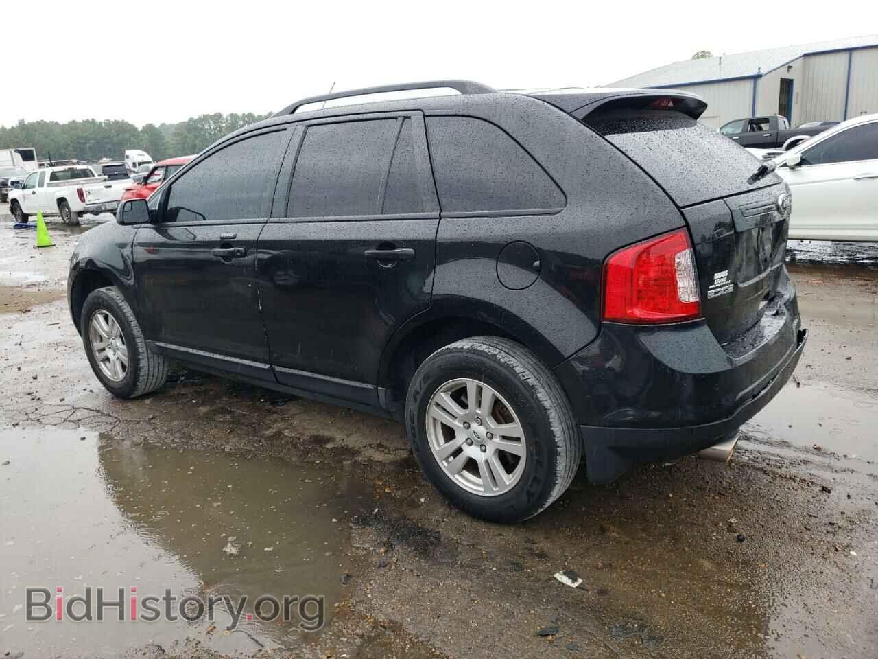 2013 FORD EDGE - VIN: 2FMDK3GC2DBA39394 - Photo 2