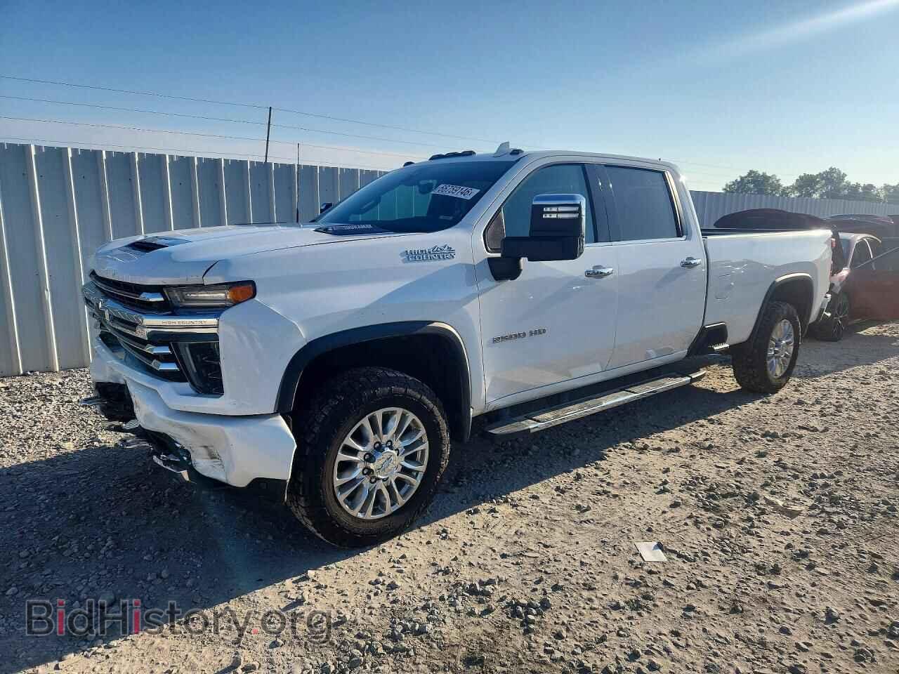 Фотография 1GC4YREY8LF136830 - CHEVROLET SILVERADO 2020