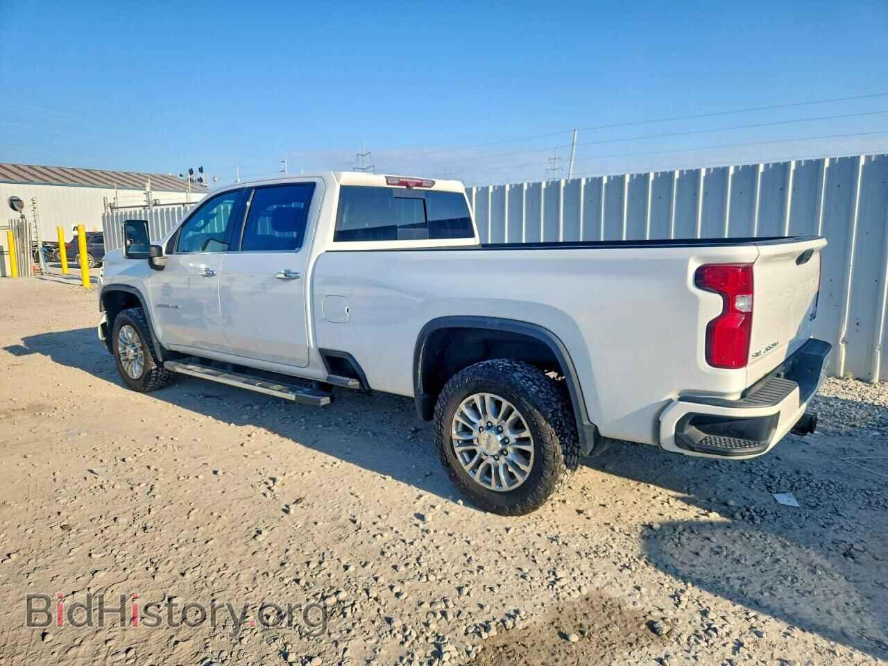 2020 CHEVROLET SILVERADO - VIN: 1GC4YREY8LF136830 - Photo 2