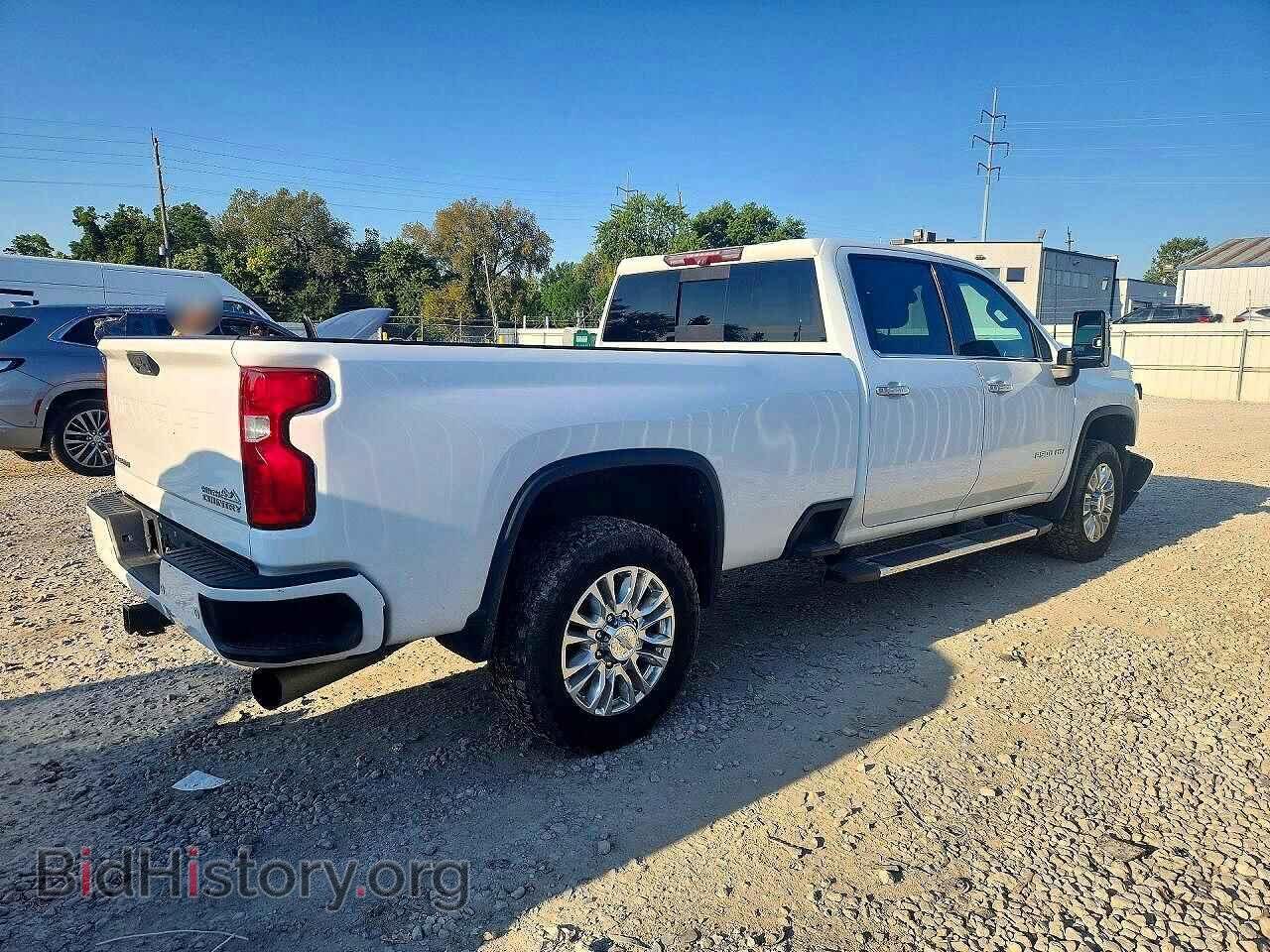 2020 CHEVROLET SILVERADO - VIN: 1GC4YREY8LF136830 - Photo 3