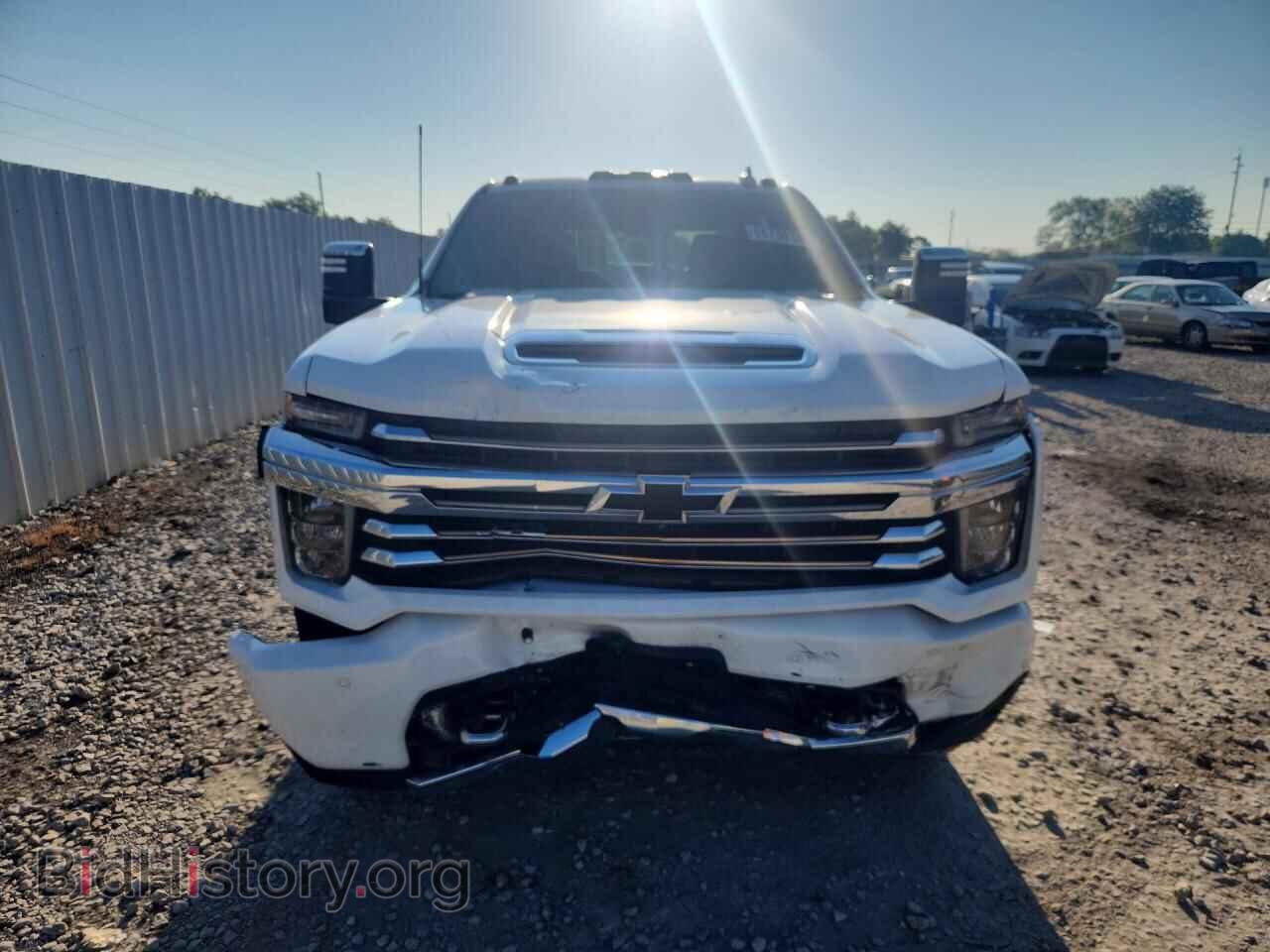 2020 CHEVROLET SILVERADO - VIN: 1GC4YREY8LF136830 - Photo 5