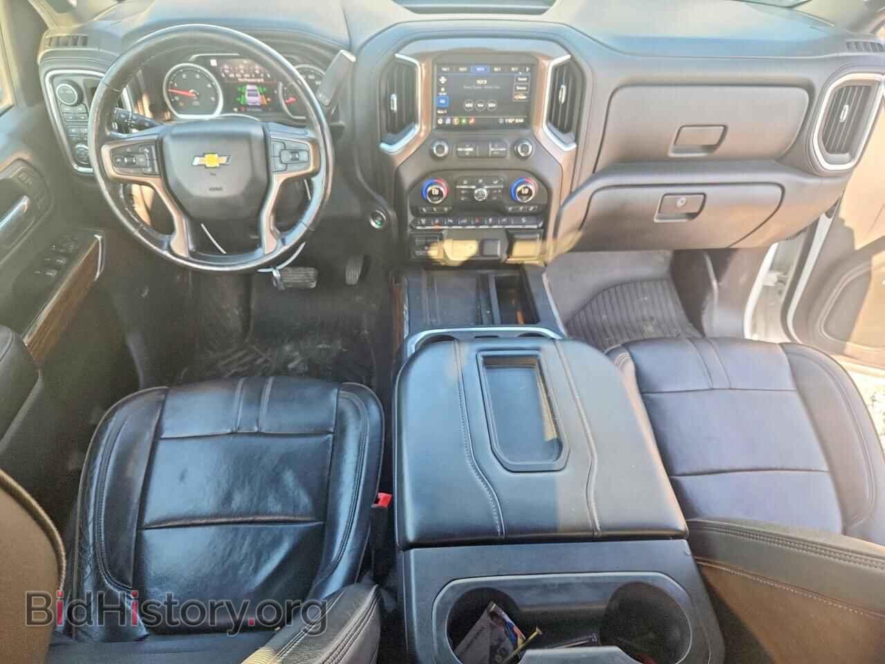 2020 CHEVROLET SILVERADO - VIN: 1GC4YREY8LF136830 - Photo 8