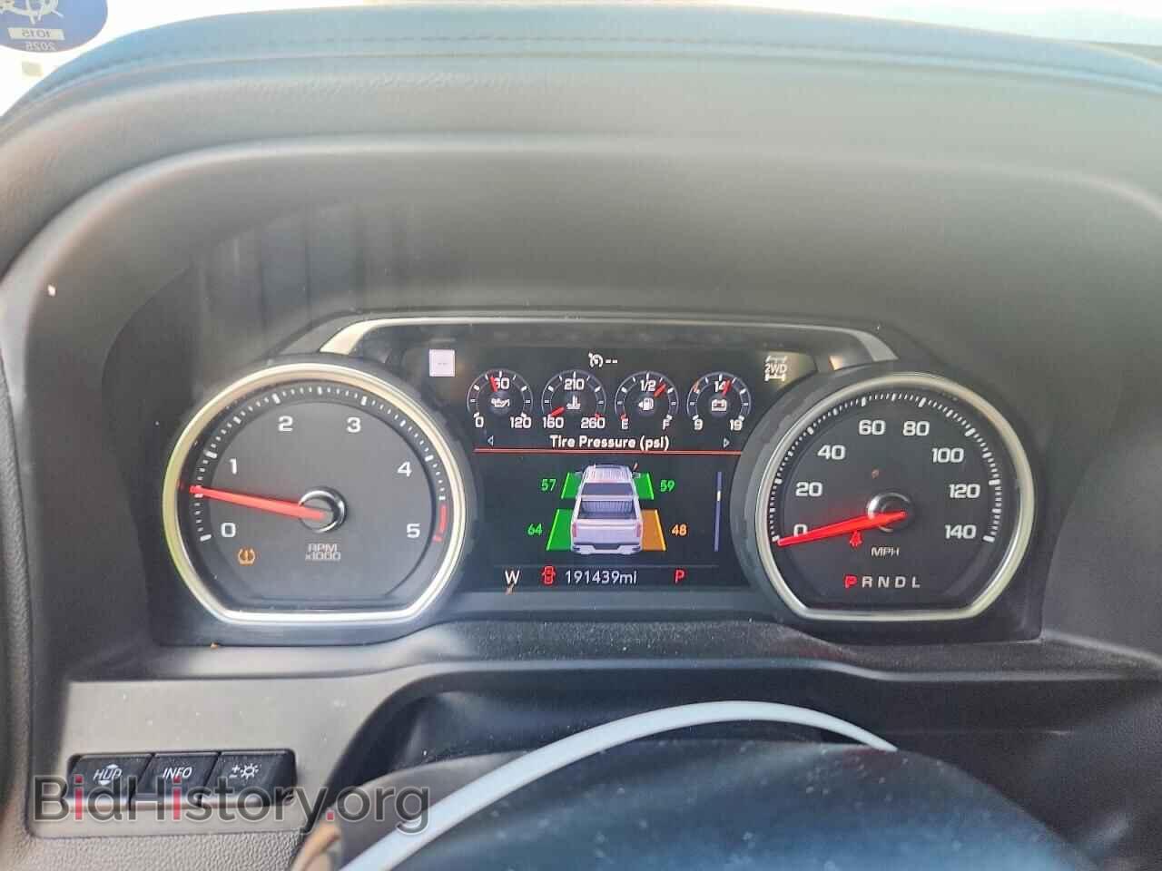 2020 CHEVROLET SILVERADO - VIN: 1GC4YREY8LF136830 - Photo 9