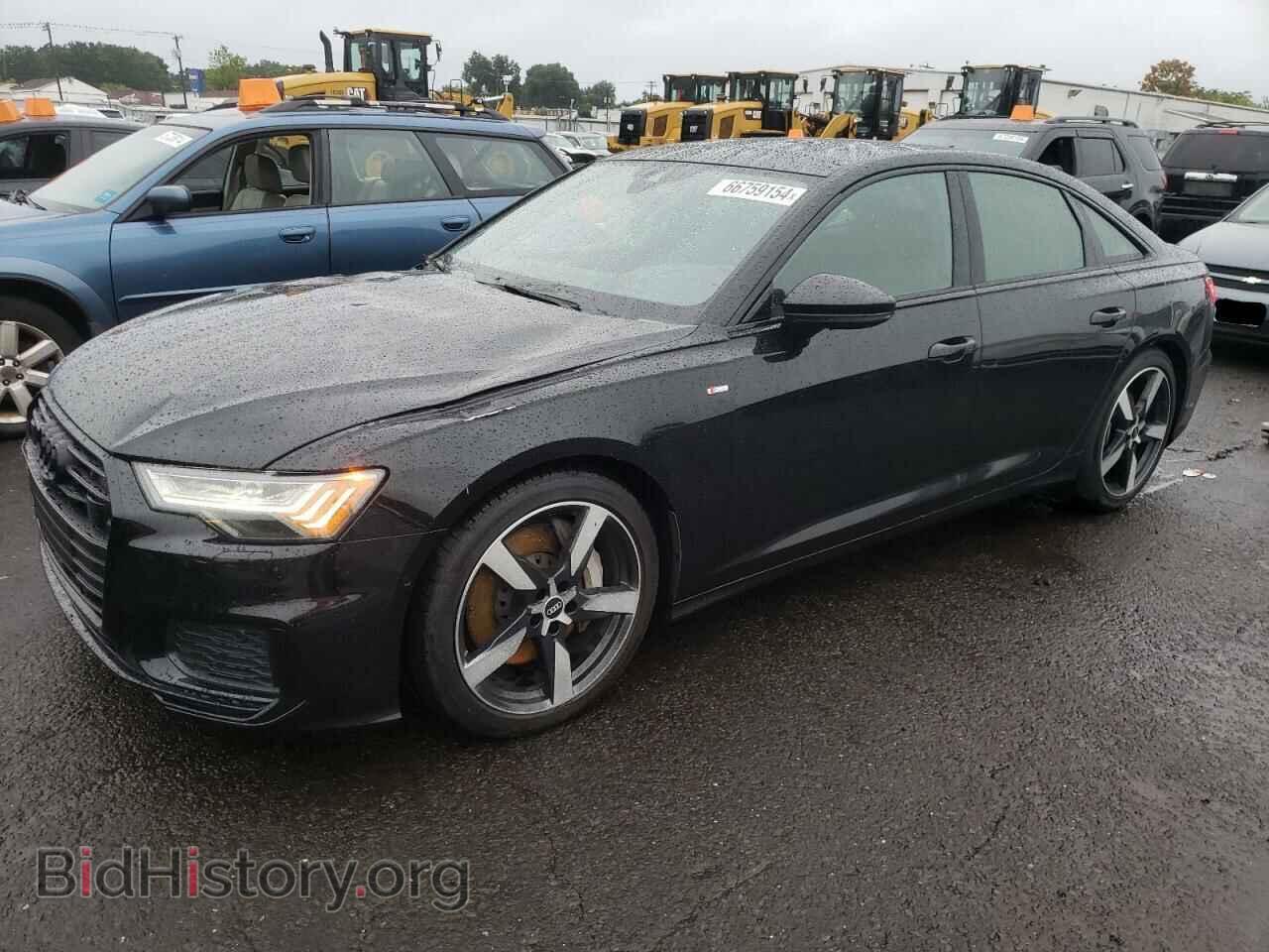 Photo WAUM2AF20MN044290 - AUDI A6 2021