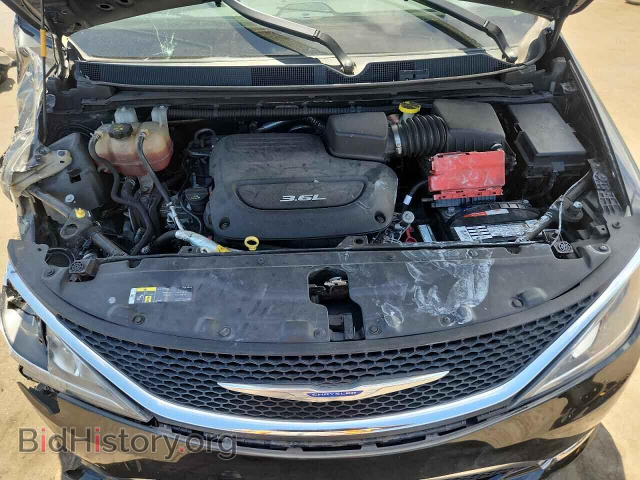2018 CHRYSLER PACIFICA - VIN: 2C4RC1BG1JR357306 - Фото 12