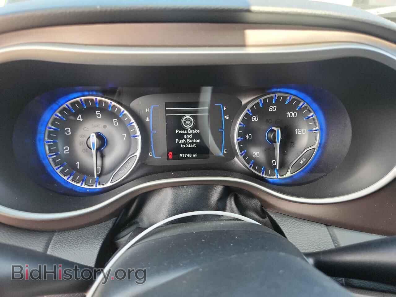 2018 CHRYSLER PACIFICA - VIN: 2C4RC1BG1JR357306 - Фото 9