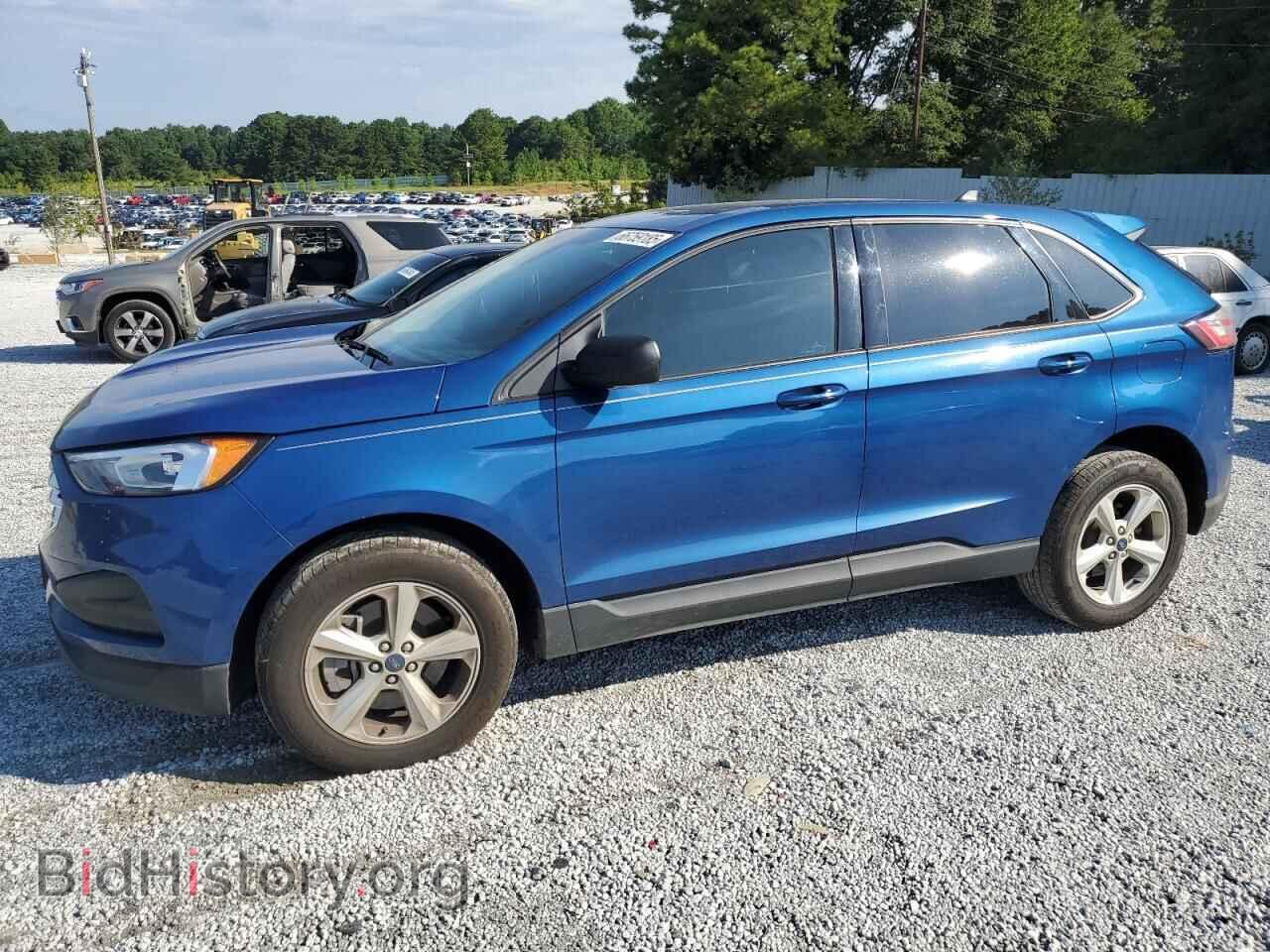 Фотография 2FMPK3G94MBA09802 - FORD EDGE 2021