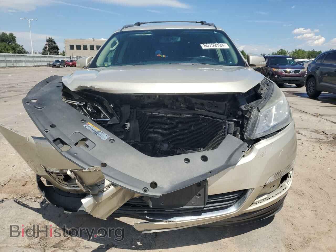 2014 CHEVROLET TRAVERSE - VIN: 1GNKVGKD8EJ133195 - Фото 5