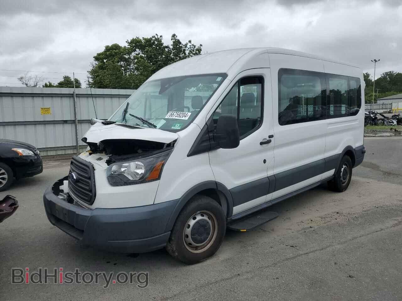Photo 1FBZX2CMXHKA82367 - FORD TRANSIT 2017