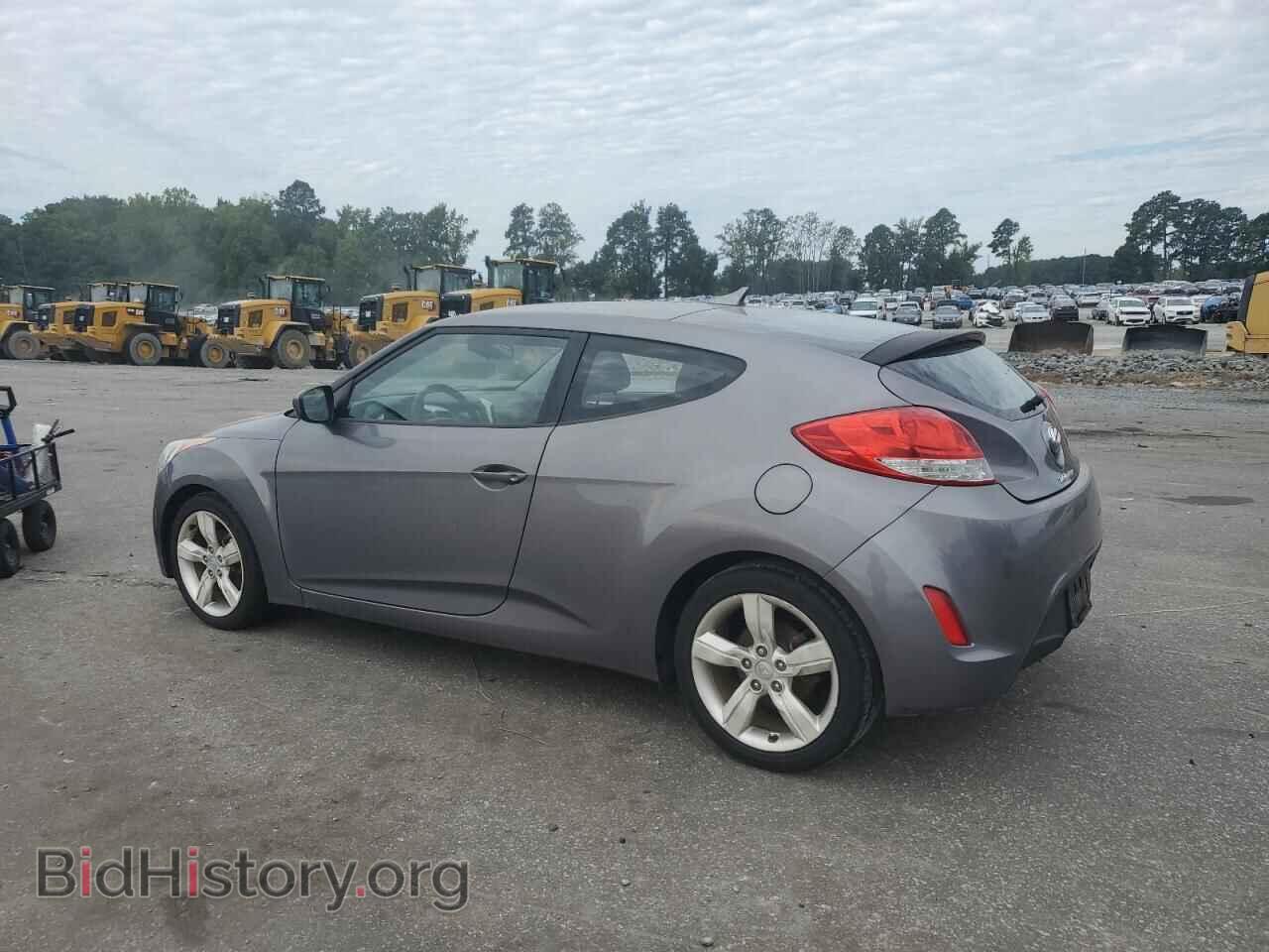 2012 HYUNDAI VELOSTER - VIN: KMHTC6AD1CU045742 - Фото 2