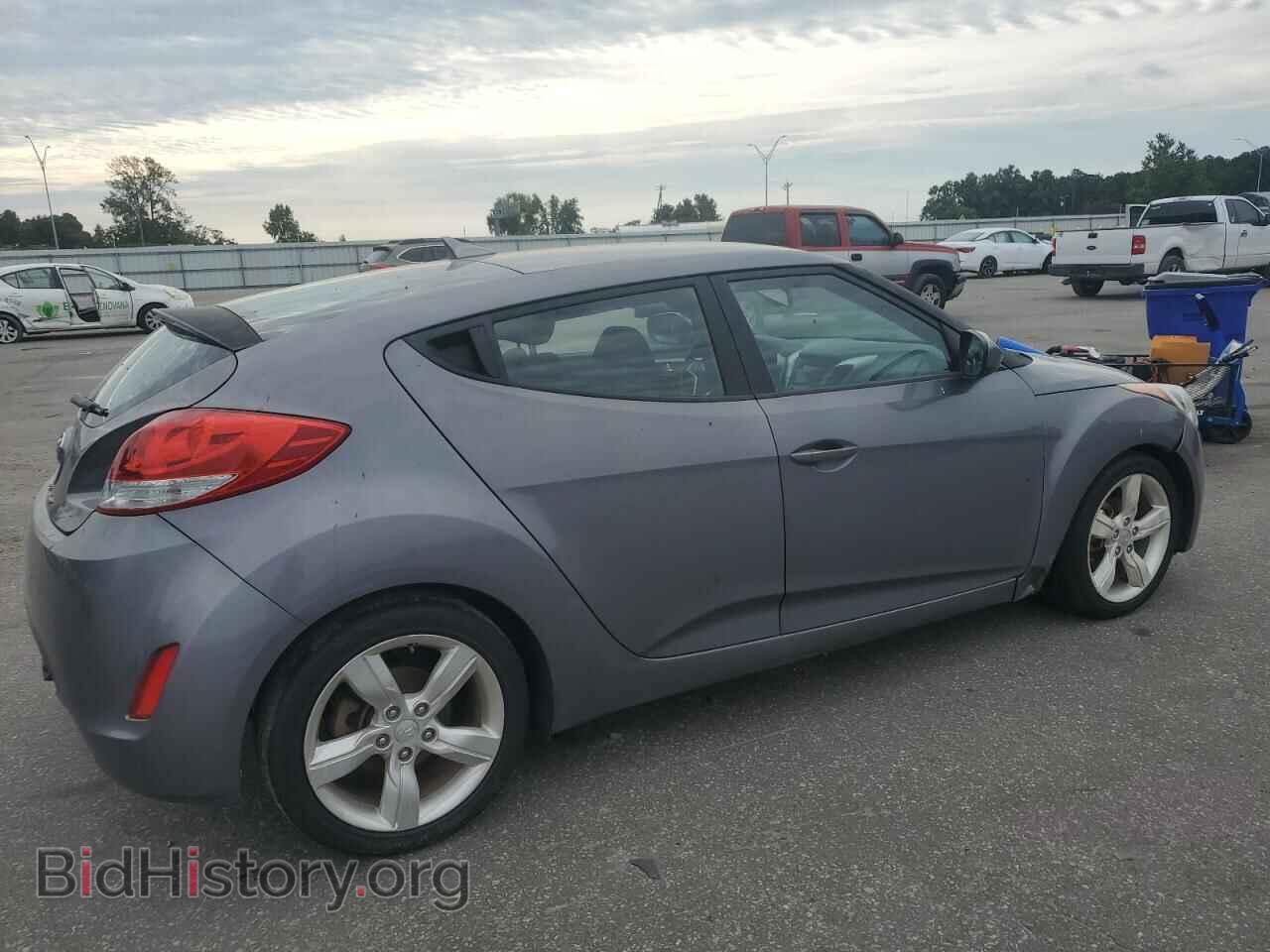 2012 HYUNDAI VELOSTER - VIN: KMHTC6AD1CU045742 - Фото 3