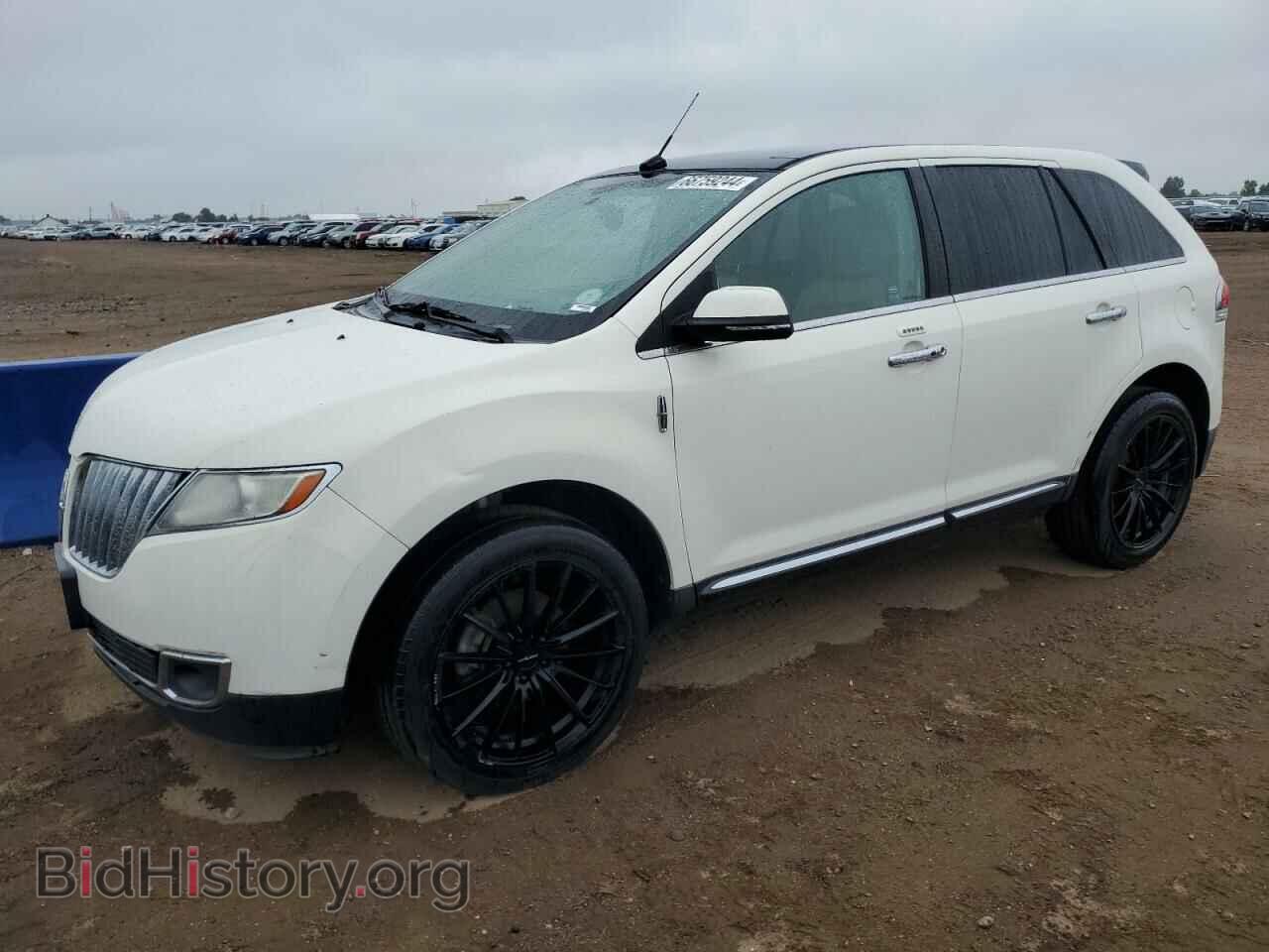 Photo 2LMDJ8JK7CBL03762 - LINCOLN MKX 2012
