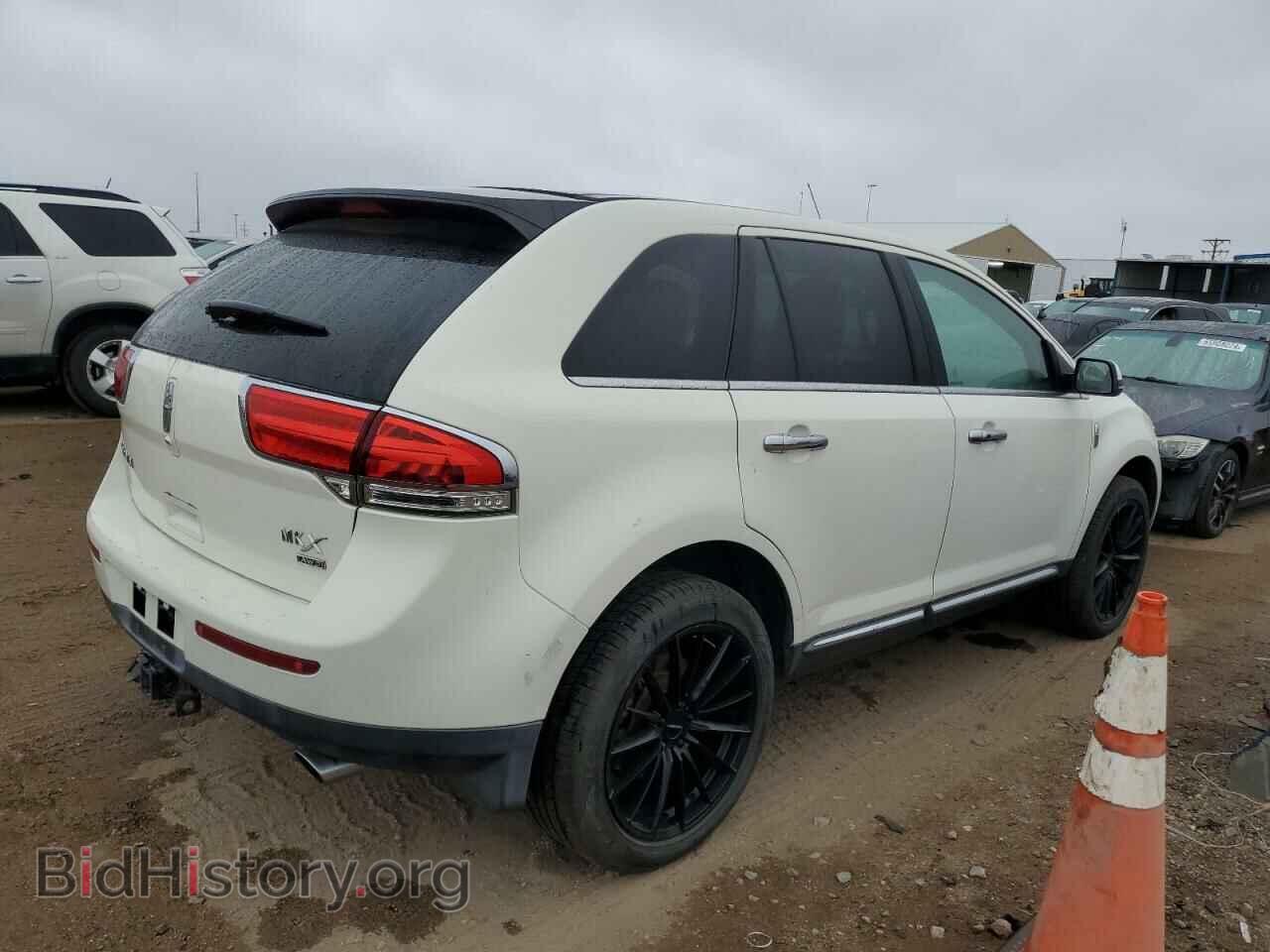 2012 LINCOLN MKX - VIN: 2LMDJ8JK7CBL03762 - Фото 3