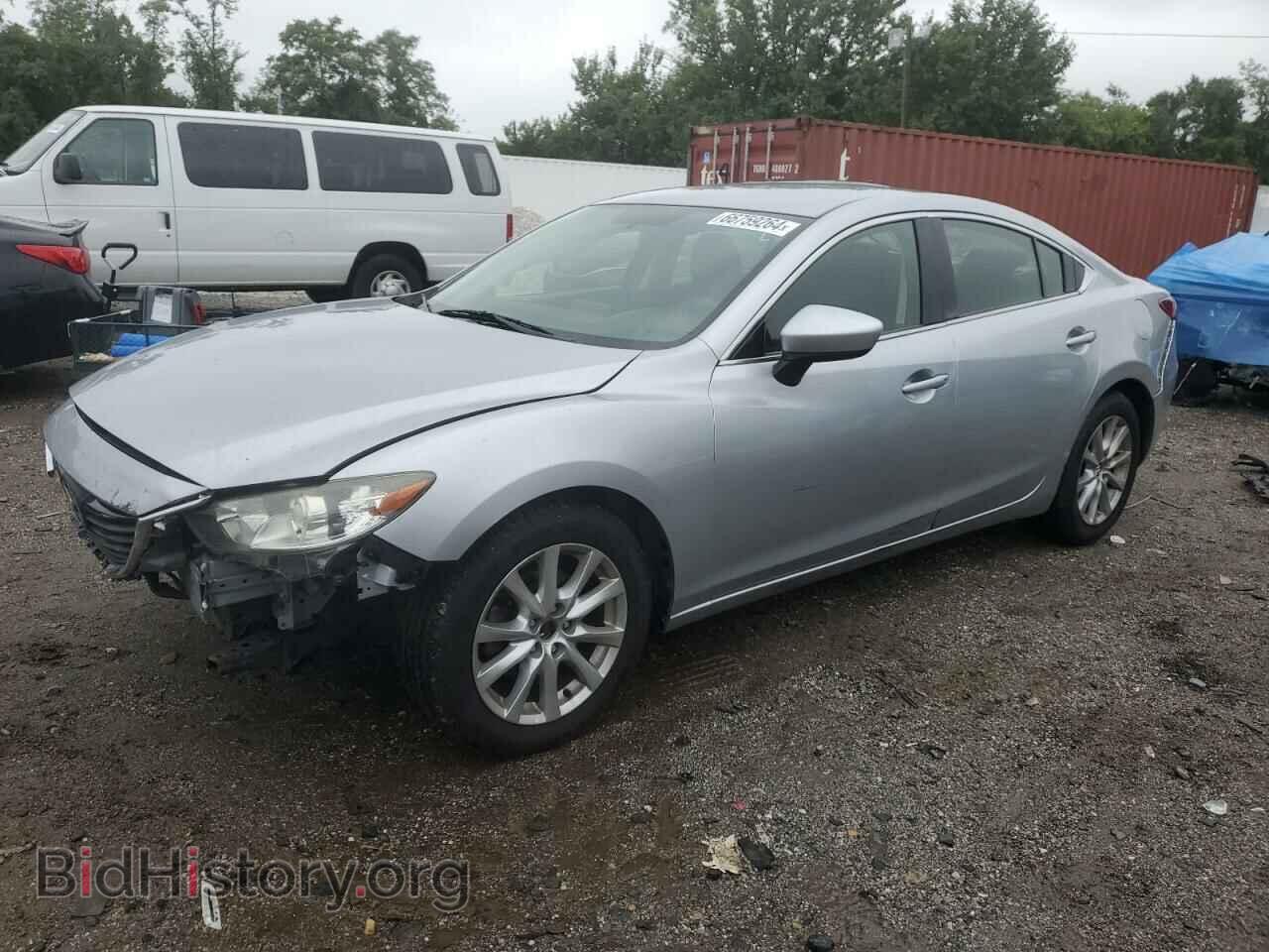 Фотография JM1GJ1U51G1419180 - MAZDA 6 2016