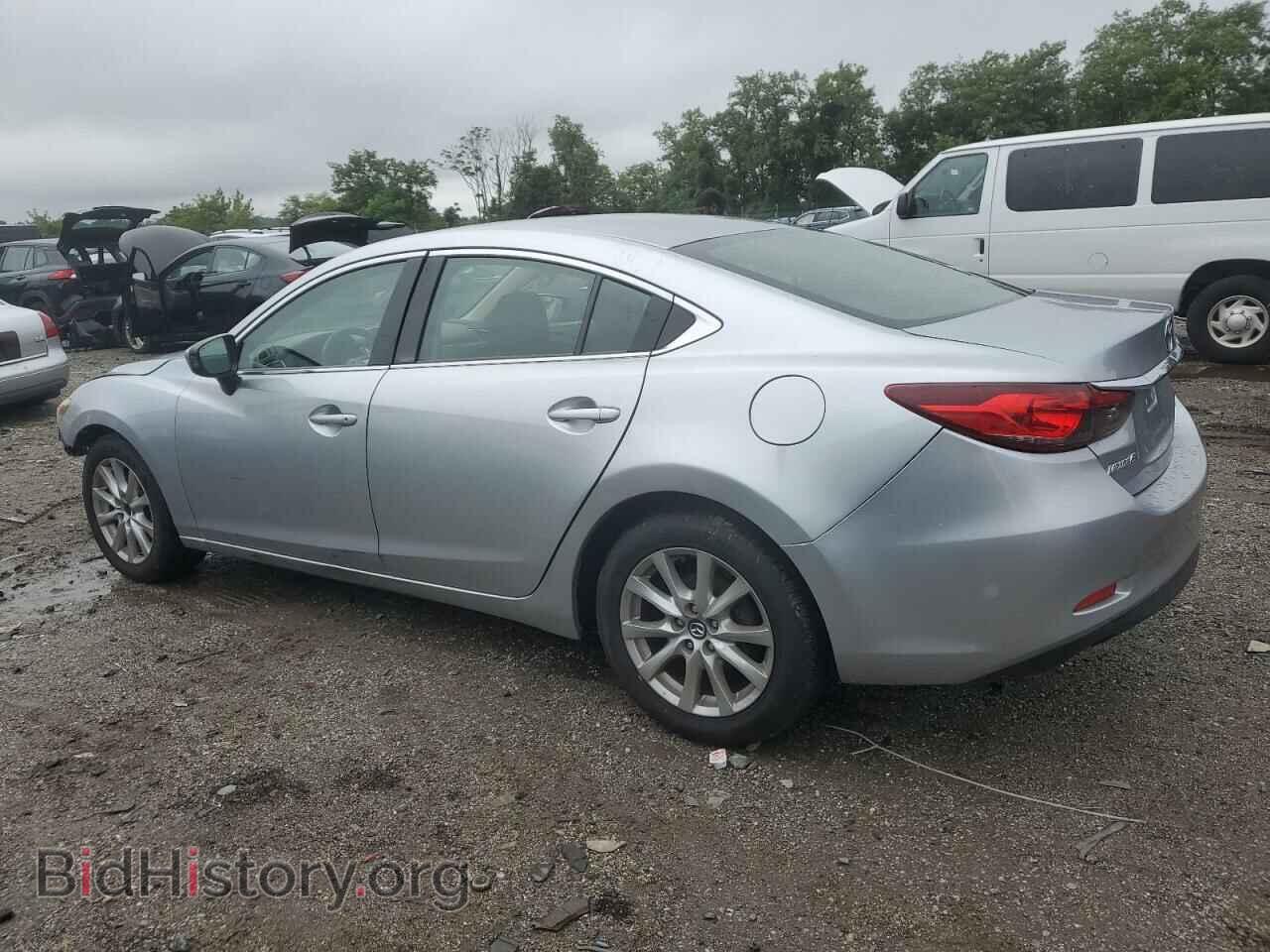 2016 MAZDA 6 - VIN: JM1GJ1U51G1419180 - Фото 2